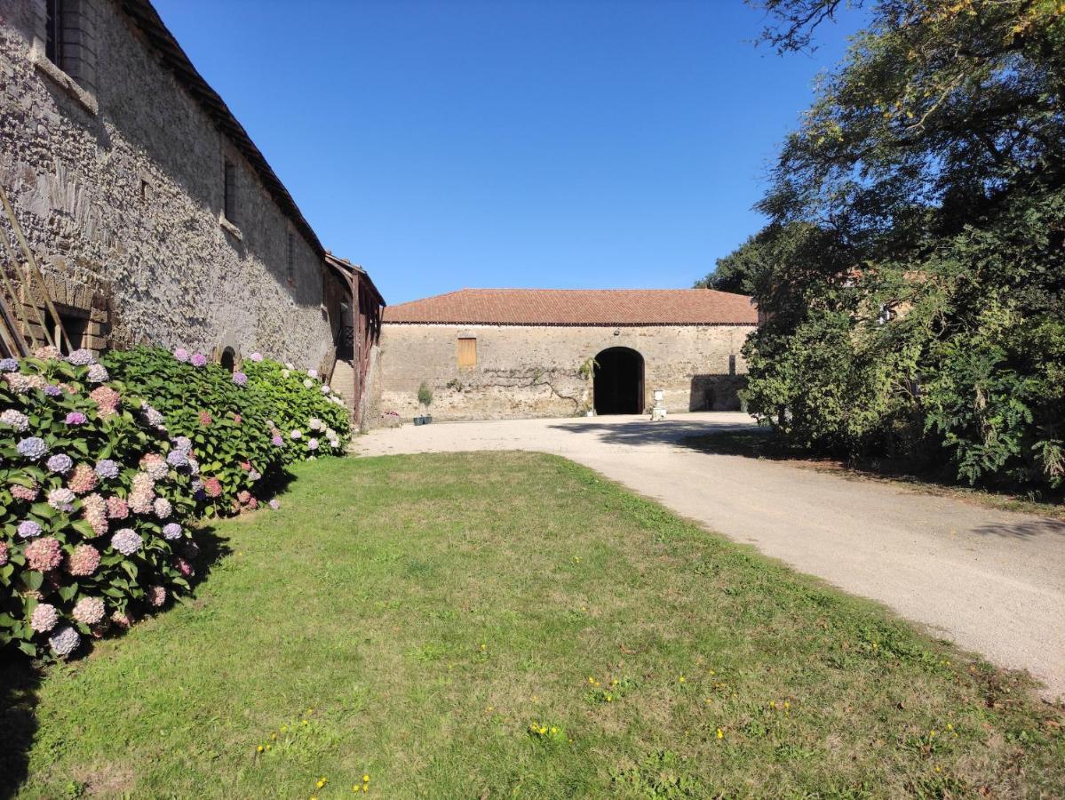 Chateau Du Parc Soubise En Vendee Mouchamps Εξωτερικό φωτογραφία